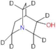 (±)-3-Quinuclidinol-2,2,3,6,6,7,7-d7