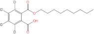 mono-n-Nonyl Phthalate-3,4,5,6-d4