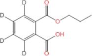 mono-n-Propyl Phthalate-3,4,5,6-d4