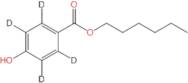 n-Hexyl 4-Hydroxybenzoate-2,3,5,6-d4 (n-Hexylparaben)