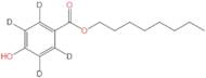 n-Octyl 4-Hydroxybenzoate-2,3,5,6-d4 (n-Octylparaben)