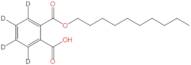 mono-n-Decyl Phthalate-3,4,5,6-d4