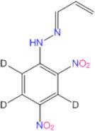 Acrolein 2,4-Dinitrophenylhydrazone-3,5,6-d3