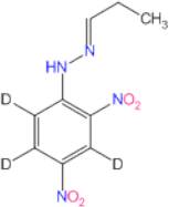 Propionaldehyde 2,4-Dinitrophenylhydrazone-3,5,6-d3