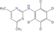 Pyrimethanil-d5 (phenyl-d5)