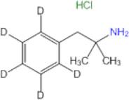 Phentermine-d5 HCl (phenyl-d5)1197-21-3