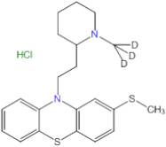 (±)-Thioridazine-d3 HCl(N-methyl-d3)