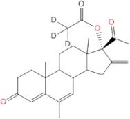 4,6-Pregnadien-6-methyl-16-methylene-17-ol-3,20-dioneAcetate-d3