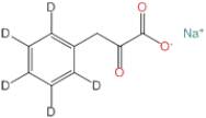 Sodium Phenyl-d5-pyruvate