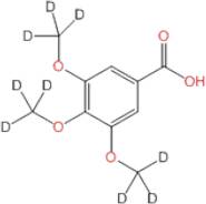 3,4,5-Trimethoxy-d9-benzoicAcid