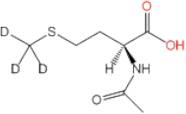 N-Acetyl-L-methionine-d3(s-methyl-d3)