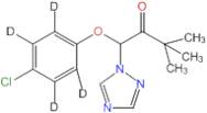 (±)-Triadimefon-d4(4-chlorophenoxy-d4)