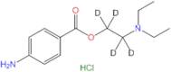 Procaine-d4 HCl(aminoethyl-d4)(2-Diethylaminoethylp-aminobenzoate HCl)