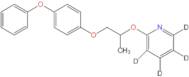 (±)-Pyriproxyfen-d4(pyridyl-d4)