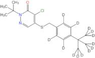 Pyridaben-d13 (4-tert-butyl-d9-benzyl-2,3,5,6-d4)