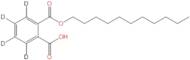 mono-n-Undecyl Phthalate-3,4,5,6-d4