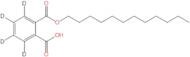 mono-n-Dodecyl Phthalate-3,4,5,6-d4