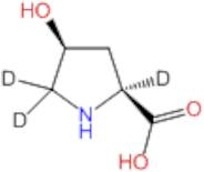 cis-4-Hydroxy-L-proline-2,5,5-d3