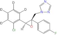 (±)-cis-Epoxiconazole-d4 (2-chlorophenyl-d4)(Epoxiconazole)