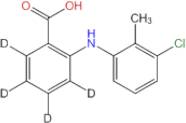 Tolfenamic-d4 Acid (Benzoic-3,4,5,6-d4)