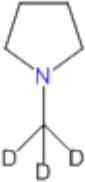 N-Methyl-D3-pyrrolidine