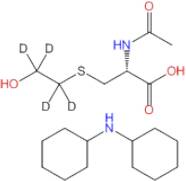 N-Acetyl-S-(2-hydroxyethyl-d4)-L-cysteine [L-S-(2-Hydroxyethyl) mercapturic Acid