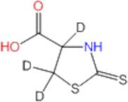(±)-Thioxothiazolidine-4,5,5-d3-4-carboxylic Acid