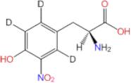 L-4-Hydroxy-3-nitrophenyl-2,5,6-d3-alanine(Hydroxynitrophenylalanine)