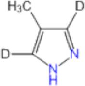 4-Methyl-1H-pyrazole-3,5-d2(Methylpyrazole)