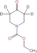 1-Ethoxycarbonyl-4-piperidone-3,3,5,5-d4(Ethoxycarbonylpiperidone)