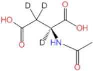 N-Acetyl-L-aspartic-2,3,3-d3Acid(AcetylasparticAcid-b)