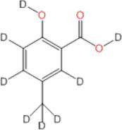 2-Hydroxy-5-methylbenzoic Acid-d8(HydroxymethylbenzoicAcid)
