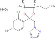 Propiconazole-d3 HNO3(dioxolane-4,5,5-d3) (mixtureof diastereomers)