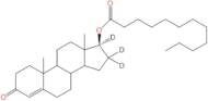 Testosterone-16,16,17-d3Dodecanoate