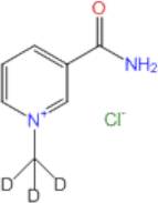 3-Carbamoyl-1-methyl-d3-pyridinium Chloride