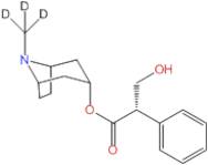 (-)-Hyoscyamine-d3 (N-methyl-d3)(Hyoscyamine)