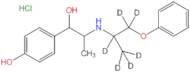 Isoxsuprine-d6 HCl(3-phenoxy-2-propyl-1,1,1,2,3,3-d6-amine)