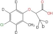 (±)-2-(4-Chloromethylphenoxy-d3)-propionic-3,3,3-d3 Acid(=Mecoprop-d6)