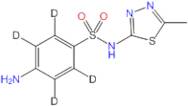 Sulfamethizole-d4 (benzene-d4)