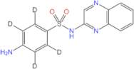 Sulfaquinoxaline-d4 (benzene-d4)