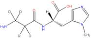 L-Anserine-d4 (N-β-alanyl-d4)