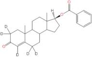 Testosterone-2,2,4,6,6-d5Benzoate