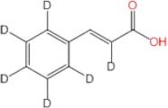trans-Cinnamic-α,2,3,4,5,6-d6 Acid
