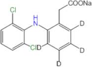 Diclofenac-d4 Sodium Salt(phenyl-d4-acetic)