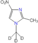 1,2-Dimethyl-d3-4-nitro-1H-imidazole (1-methyl-d3)