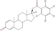 1,4-Androstadien-17β-ol-3-one Benzoate-d5