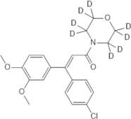 Dimethomorph-d8 (morpholine-d8(E/Z mixture)