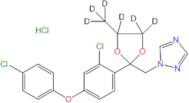 Difenoconazole-d6 HCl (1,3-dioxolan-4,5,5-d3-4-methyl-d3)(mixture of diastereomers)