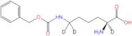 Nε-Benzyloxycarbonyl-L-lysine-2,6,6-d3