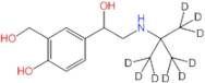 (±)-Albuterol-d9 (tert-butyl--d9)